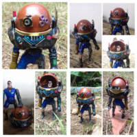 Scourge 2.0 (Original) Custom Action Figure