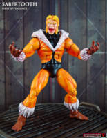 Sabertooth (Classic) (Marvel Legends) Custom Action Figure