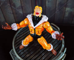 Sabertooth (Classic) (Marvel Legends) Custom Action Figure