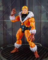 Sabertooth (Classic) (Marvel Legends) Custom Action Figure