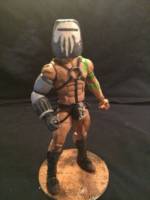 Haemorrhage (Wrestling) Custom Action Figure