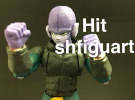 Hit (Dragonball Z) Custom Action Figure