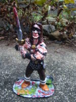 Conan War-paint(Figurine) (Conan) Custom Miniature / Figurine