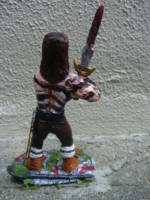 Conan War-paint(Figurine) (Conan) Custom Miniature / Figurine