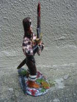 Conan War-paint(Figurine) (Conan) Custom Miniature / Figurine