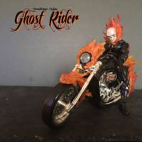 Ghost rider (Marvel Legends) Custom Action Figure