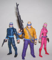 The Mutant Gang (DC Universe) Custom Action Figure