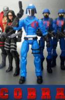 Cobra Commander, Soldiers, Baroness & Destro (G.I. Joe) Custom Action Figure