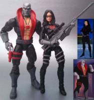 Cobra Commander, Soldiers, Baroness & Destro (G.I. Joe) Custom Action Figure [DESTRO AND BARONESS]