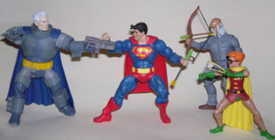 Batman Versus Superman (DC Universe) Custom Action Figure