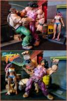 Mad Gear Gang (Rolento, Sodom, Edi.E, Hugo Andore) (Final Fight) Custom Action Figure