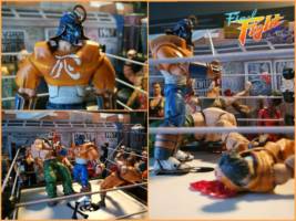 Mad Gear Gang (Rolento, Sodom, Edi.E, Hugo Andore) (Final Fight) Custom Action Figure