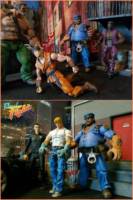 Mad Gear Gang (Rolento, Sodom, Edi.E, Hugo Andore) (Final Fight) Custom Action Figure