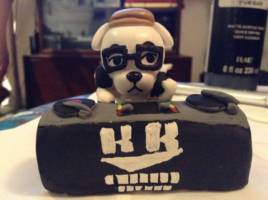 Dj Kk (Nintendo) Custom Miniature / Figurine