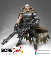 Badlands Cable (Marvel) Custom Action Figure