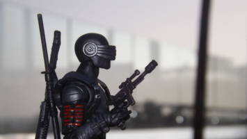 Snake Eyes (G.I. Joe) Custom Action Figure