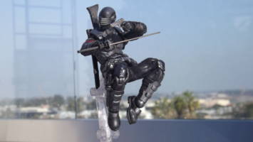 Snake Eyes (G.I. Joe) Custom Action Figure