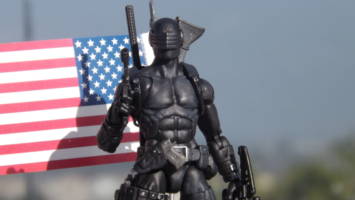 Snake Eyes (G.I. Joe) Custom Action Figure