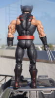 AOA Wolverine (Rough Patch) (Marvel Legends) Custom Action Figure