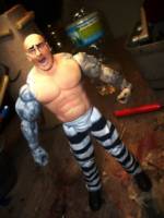 Absorbing Man (Wrestling) Custom Action Figure