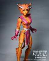 Feral (Maria Callasantos) XForce (Marvel Legends) Custom Action Figure