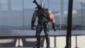 Crossbones [Version 3] (Marvel Legends) Custom Action Figure