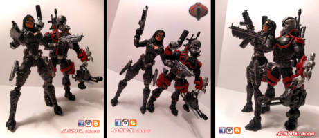 DESTRO [James McCullen, founder of M.A.R.S.] (G.I. Joe) Custom Action Figure