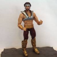 Hercules (1990's) (Marvel Legends) Custom Action Figure