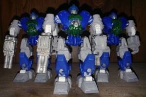 G1 Reflector (Transformers) Custom Action Figure