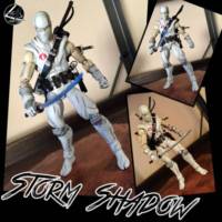 Storm Shadow (Marvel Legends) Custom Action Figure