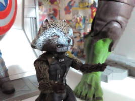 Rocket Racoon (Marvel Select) Custom Action Figure