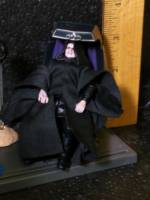 3.75" Emperor Palpatine Set #2 With Throne (Star Wars) Custom Action Figure