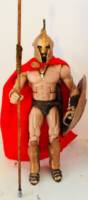 King Leonida (300) Custom Action Figure
