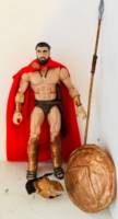 King Leonida (300) Custom Action Figure