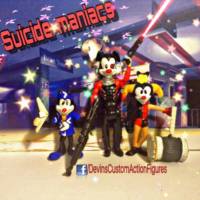 Yakko as Deadshot (Suicide Squad) Custom Action Figure
