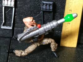3.75" GI Joe Star Wars crossover Twilek Cobra Enemy "RASH FARZLA" (Star Wars) Custom Action Figure
