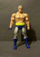 dark knight returns bruce wayne (Batman - Dark Knight Returns) Custom Action Figure