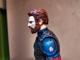 Captain America - Infinity War Version (Marvel Legends) Custom Action Figure