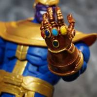 Thanos BAF (Marvel Legends) Custom Action Figure