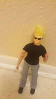 Johnny Bravo (Johnny Bravo) Custom Action Figure