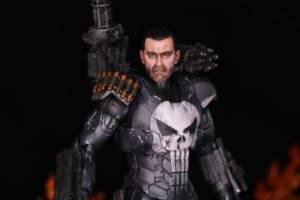 Punisher war machine (Marvel Legends) Custom Action Figure
