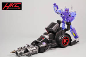 Evil FIXIT (Robots in Disguise one step changer) (Transformers) Custom Action Figure