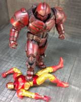 Crimson Dynamo (Marvel Legends) Custom Action Figure