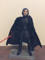 Kylo Ren (Last Jedi) version 2 (Star Wars) Custom Action Figure