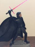 Kylo Ren (Last Jedi) version 2 (Star Wars) Custom Action Figure