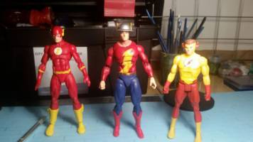 Jay Garrick Flash (DC Icons) Custom Action Figure