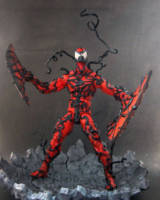 carnage (Spider-Man) Custom Action Figure