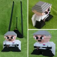 Director Orson Krennic (Star Wars) Custom Miniature / Figurine