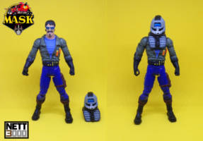 Sly Rax (DC Universe) Custom Action Figure