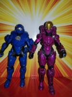 Star Sapphire Ky-lle (DC Universe) Custom Action Figure [Husband and Wife]